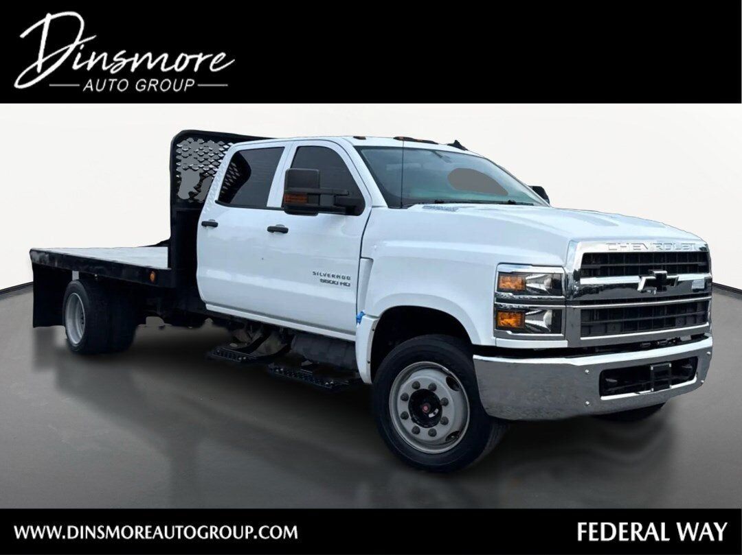 2022 GMC Silverado Medium Duty