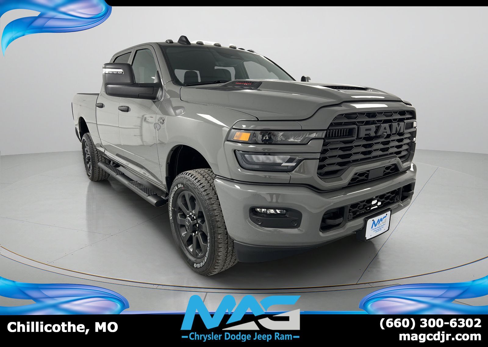2027 RAM 2500