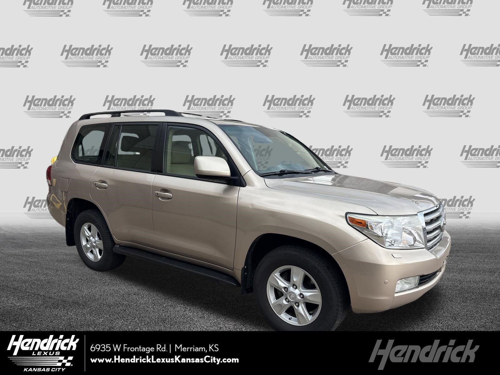 2008 TOYOTA Land Cruiser