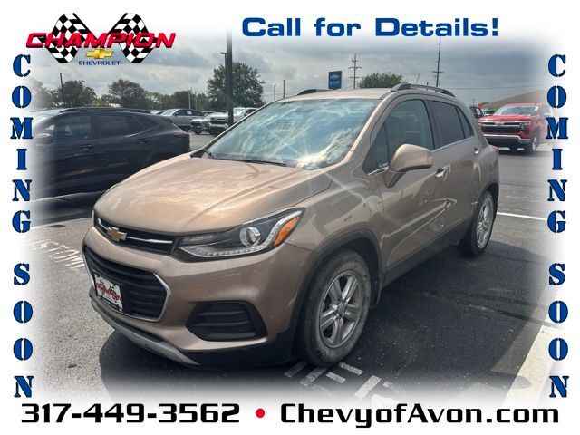 2018 CHEVROLET Trax