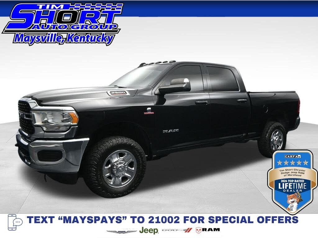 2022 RAM 2500