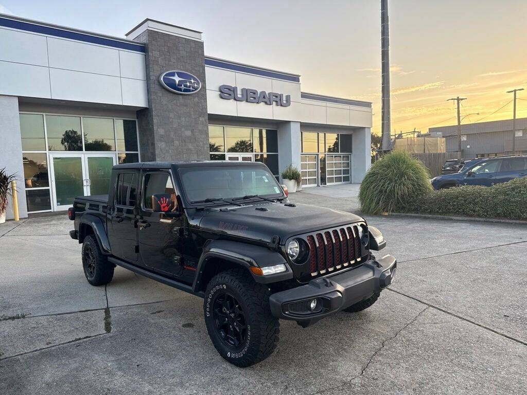 2022 JEEP Gladiator