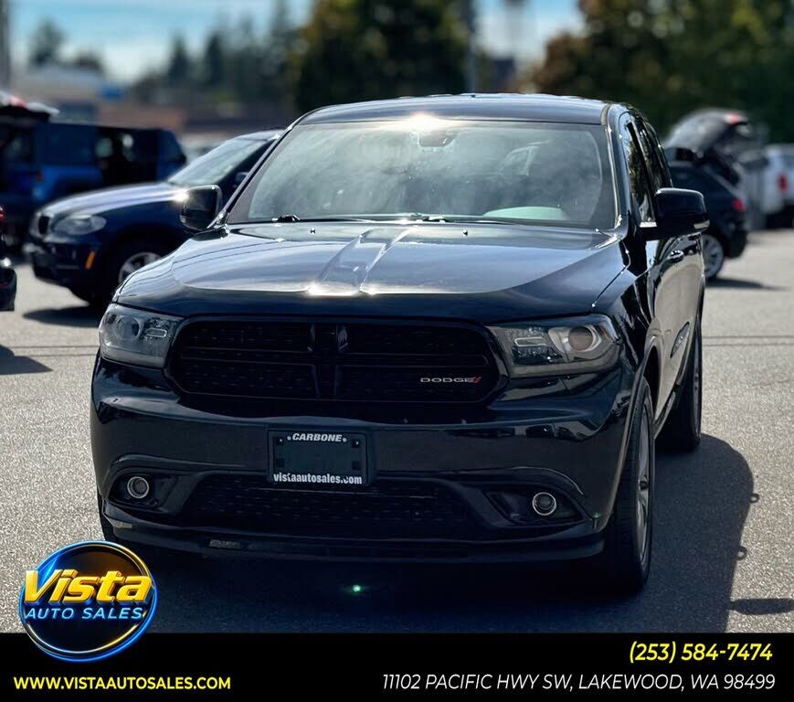 2017 DODGE Durango
