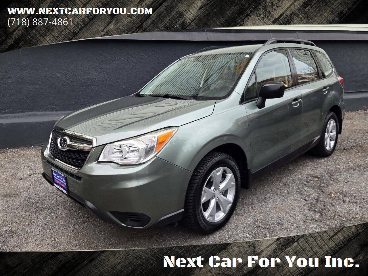 2015 SUBARU Forester