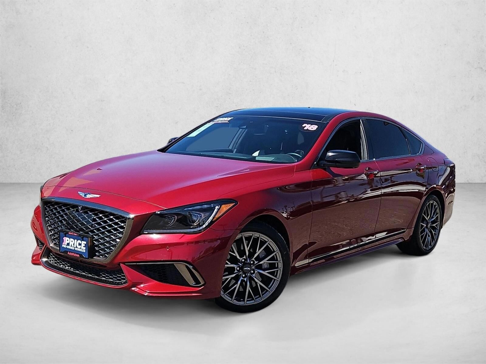 2018 GENESIS G80