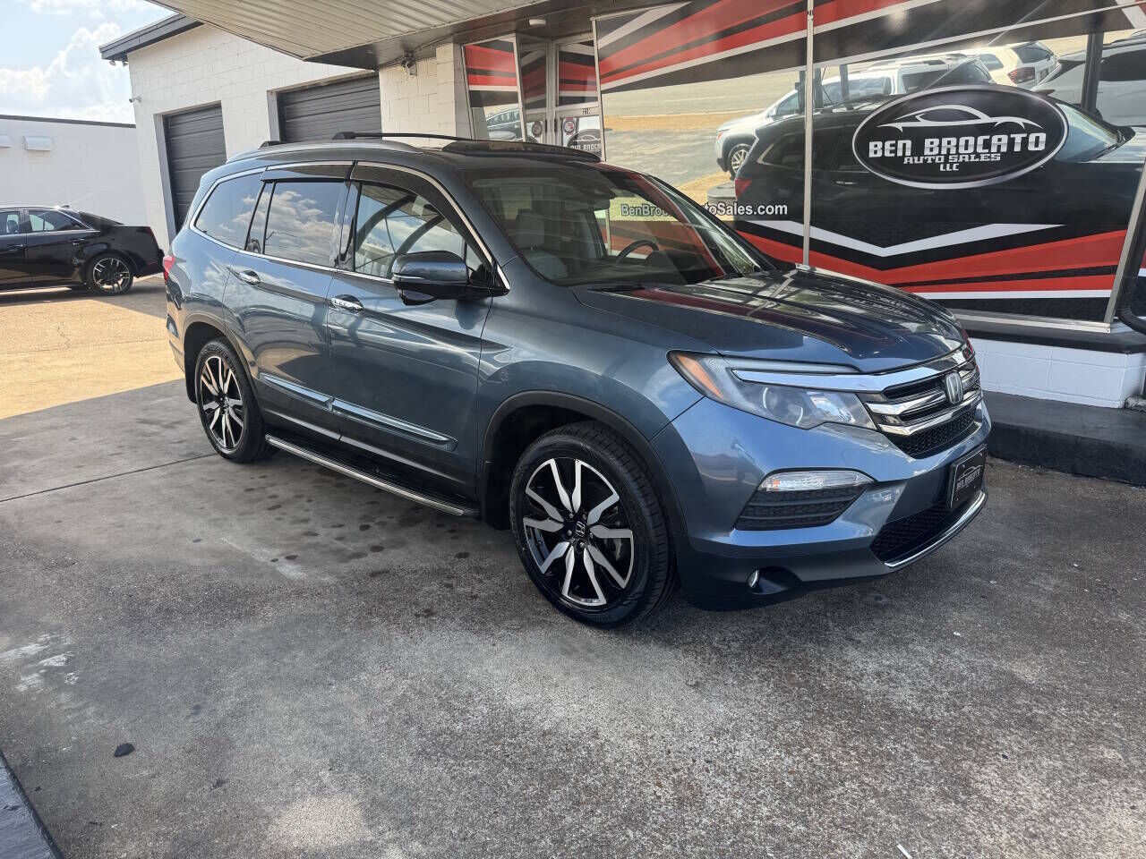 2018 HONDA Pilot