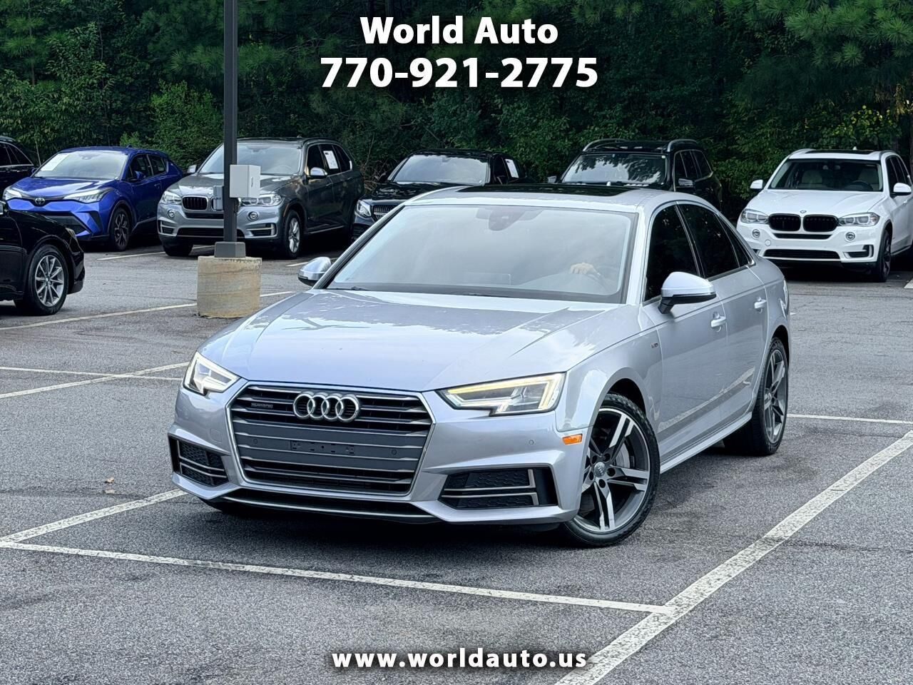 2018 AUDI A4
