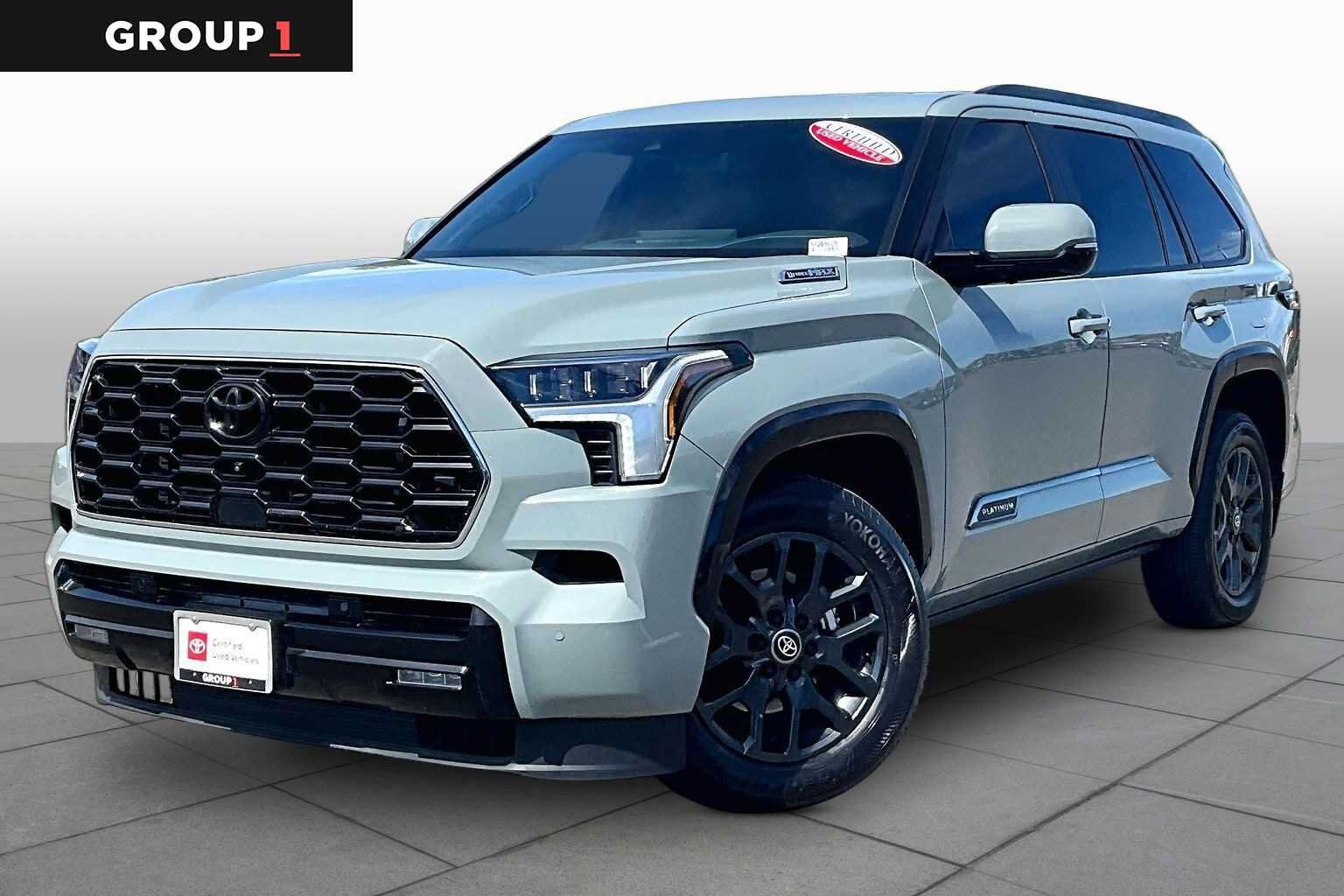 2025 TOYOTA Sequoia