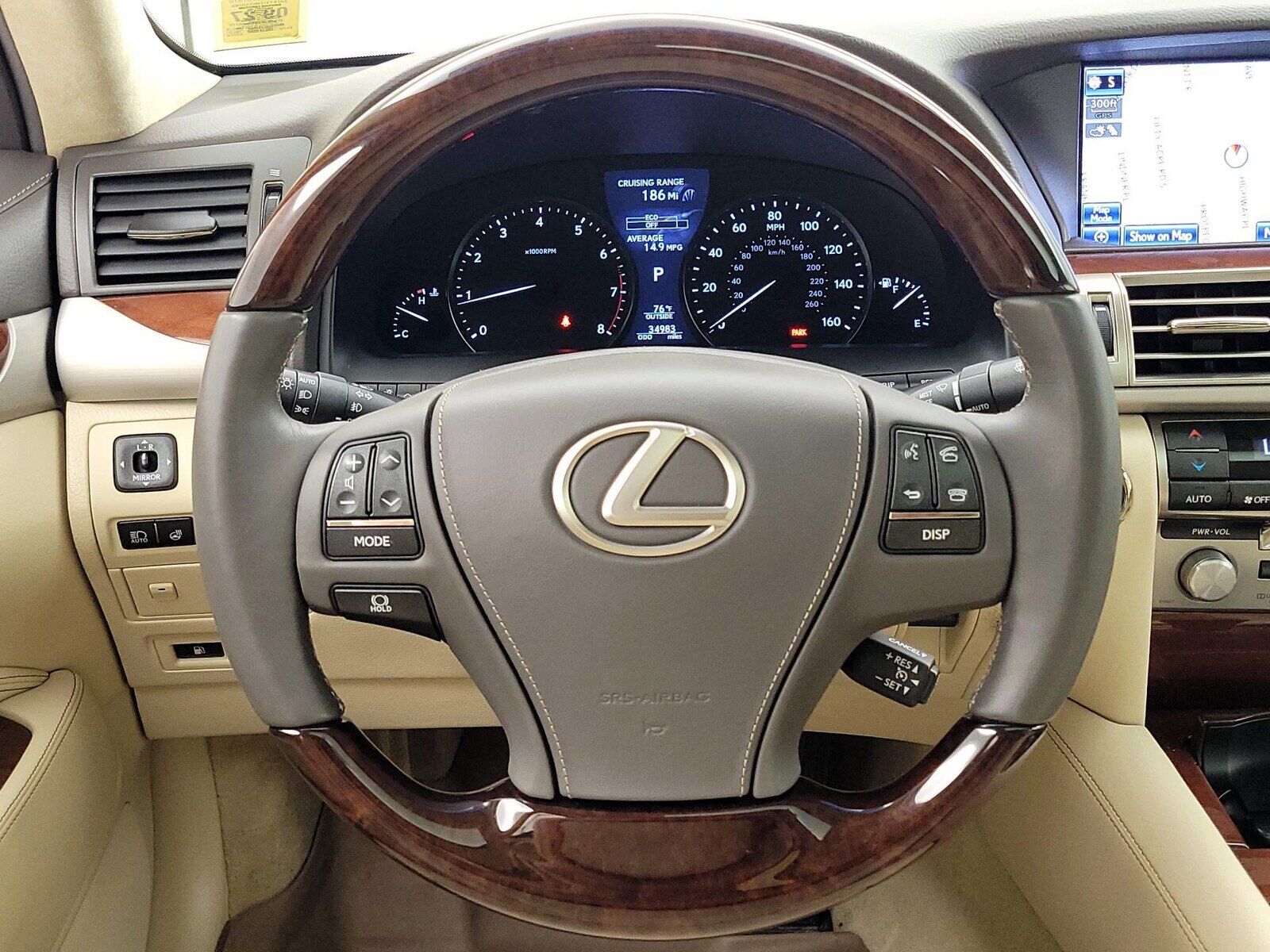 2014 Lexus LS