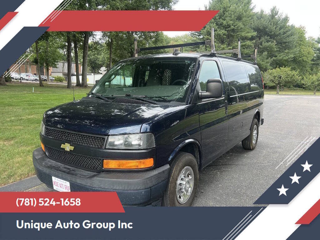 2018 CHEVROLET Express