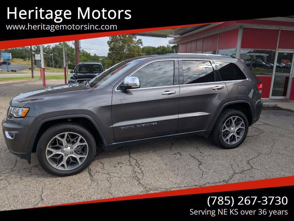 2019 JEEP Grand Cherokee