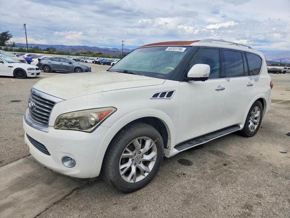 2011 INFINITI QX56