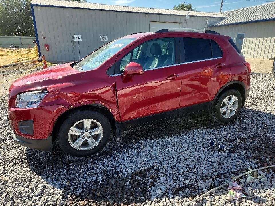 2015 CHEVROLET Trax
