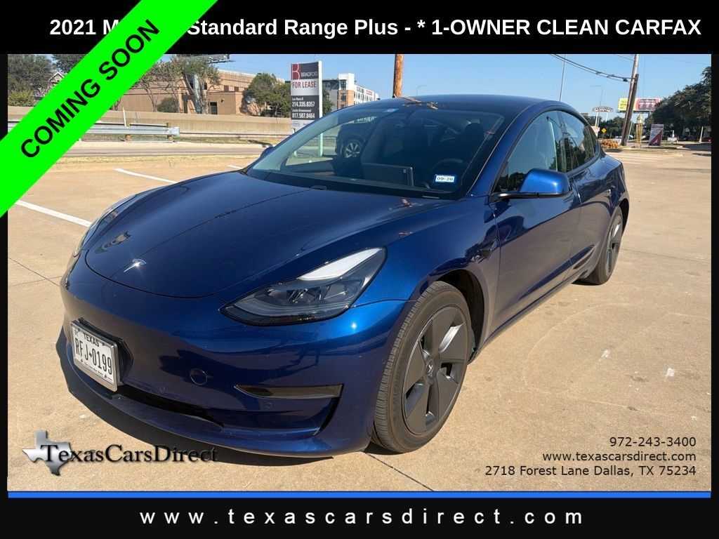 2021 TESLA Model 3