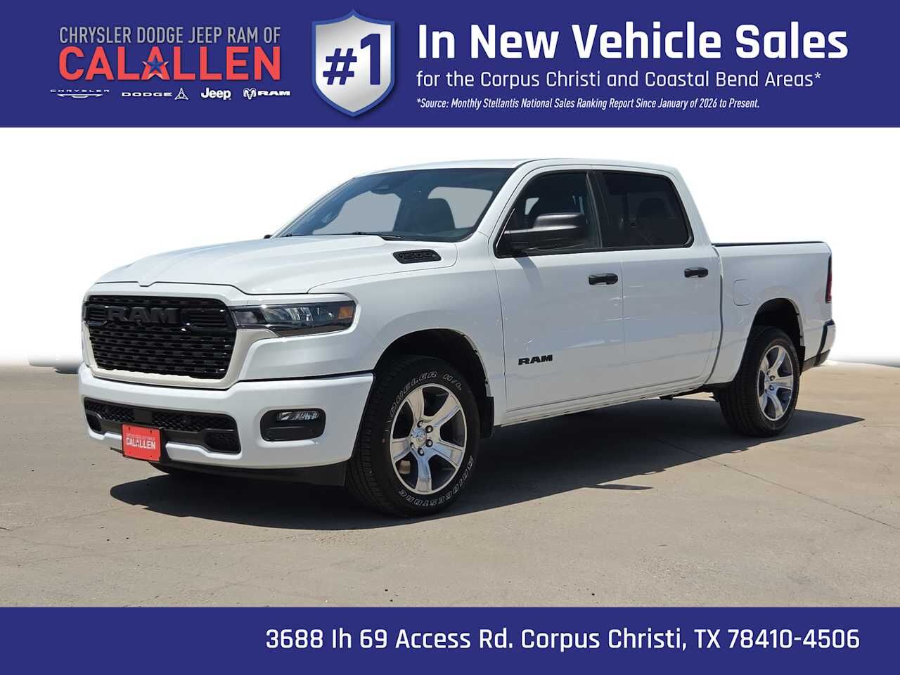 2026 RAM 1500