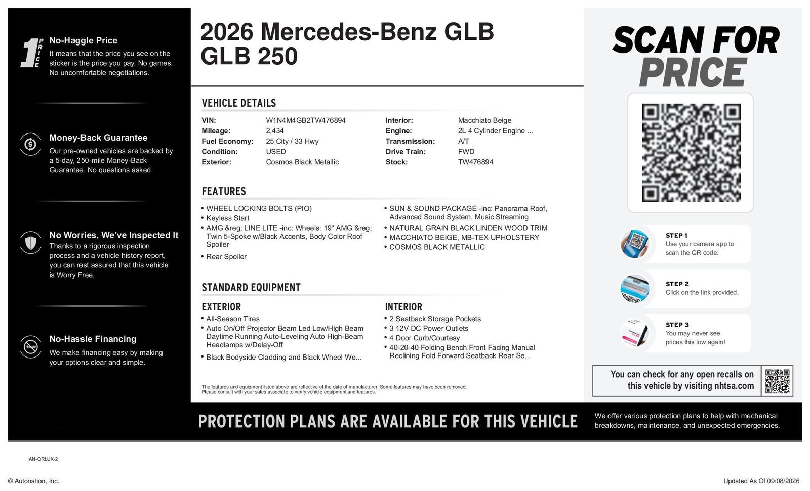 2026 Mercedes-Benz GLB-Class