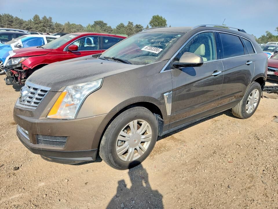 2015 CADILLAC SRX