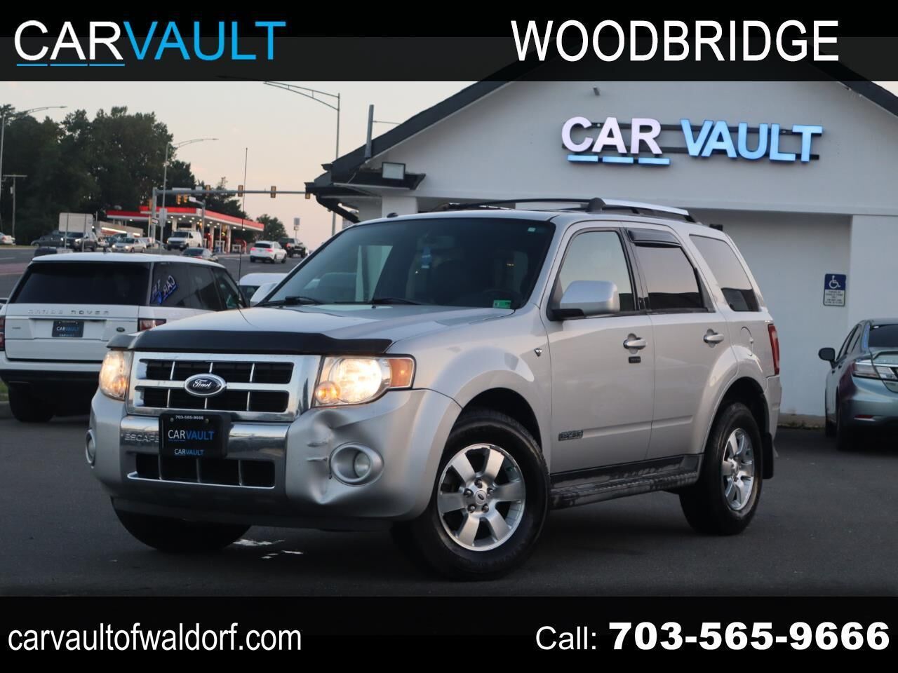 2008 FORD Escape