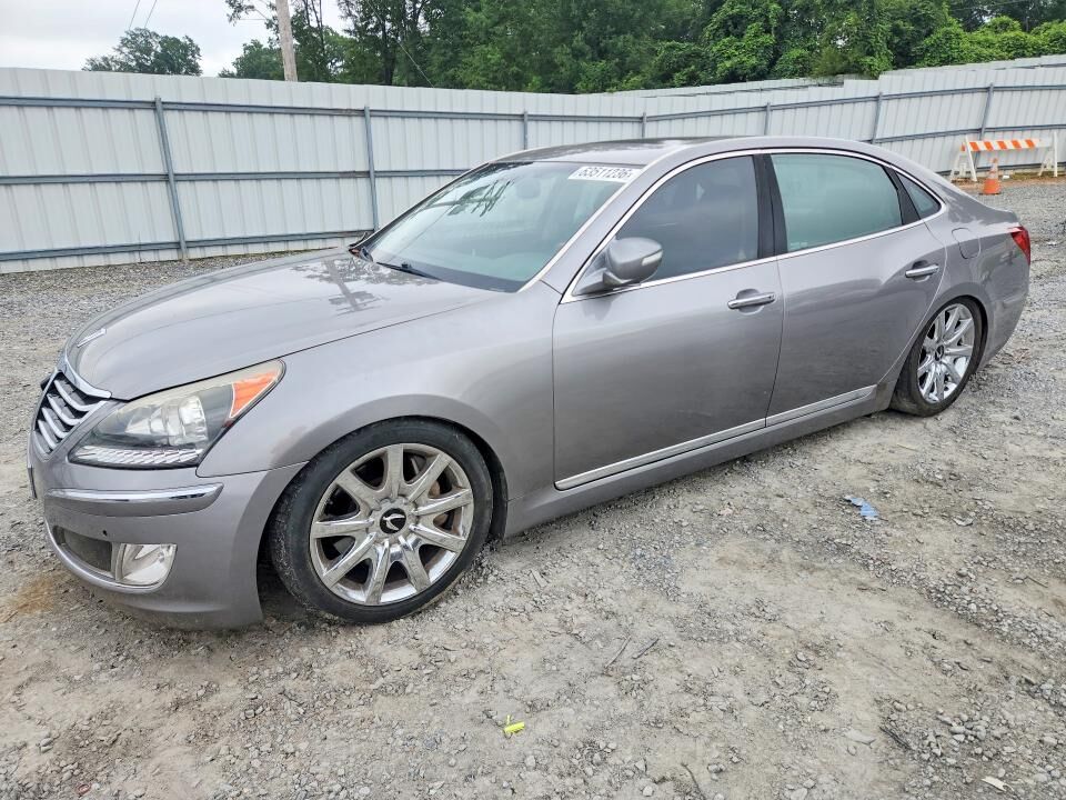 2012 HYUNDAI Equus