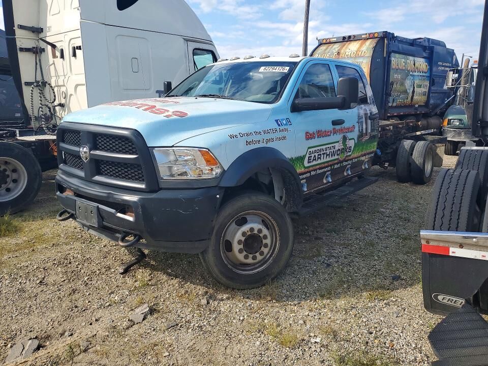 2018 RAM 5500