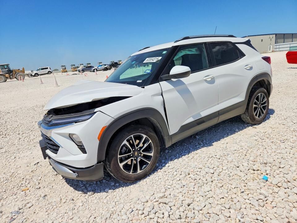 2024 CHEVROLET Trailblazer