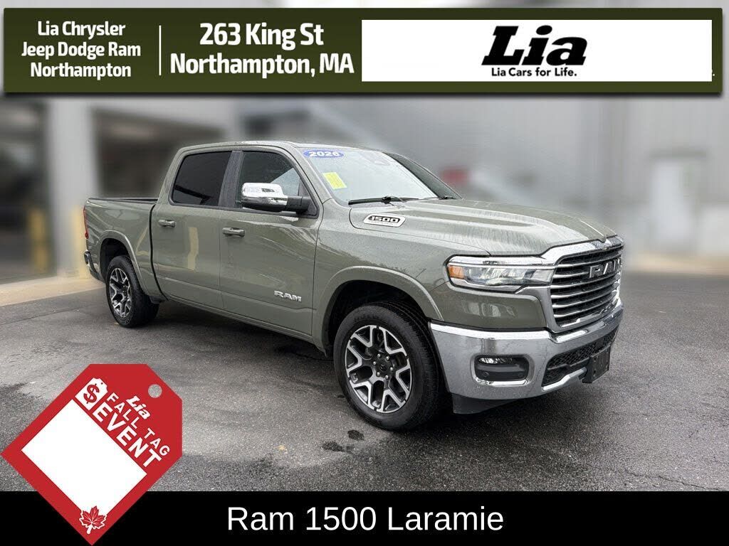 2026 RAM 1500