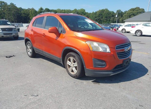 2015 CHEVROLET Trax