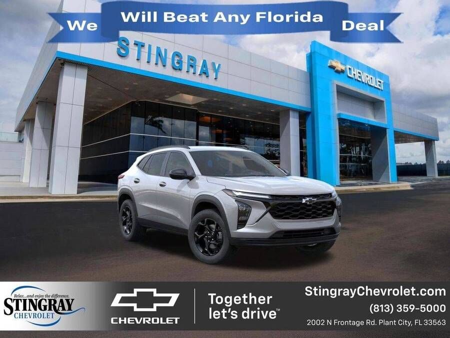 2026 CHEVROLET Trax