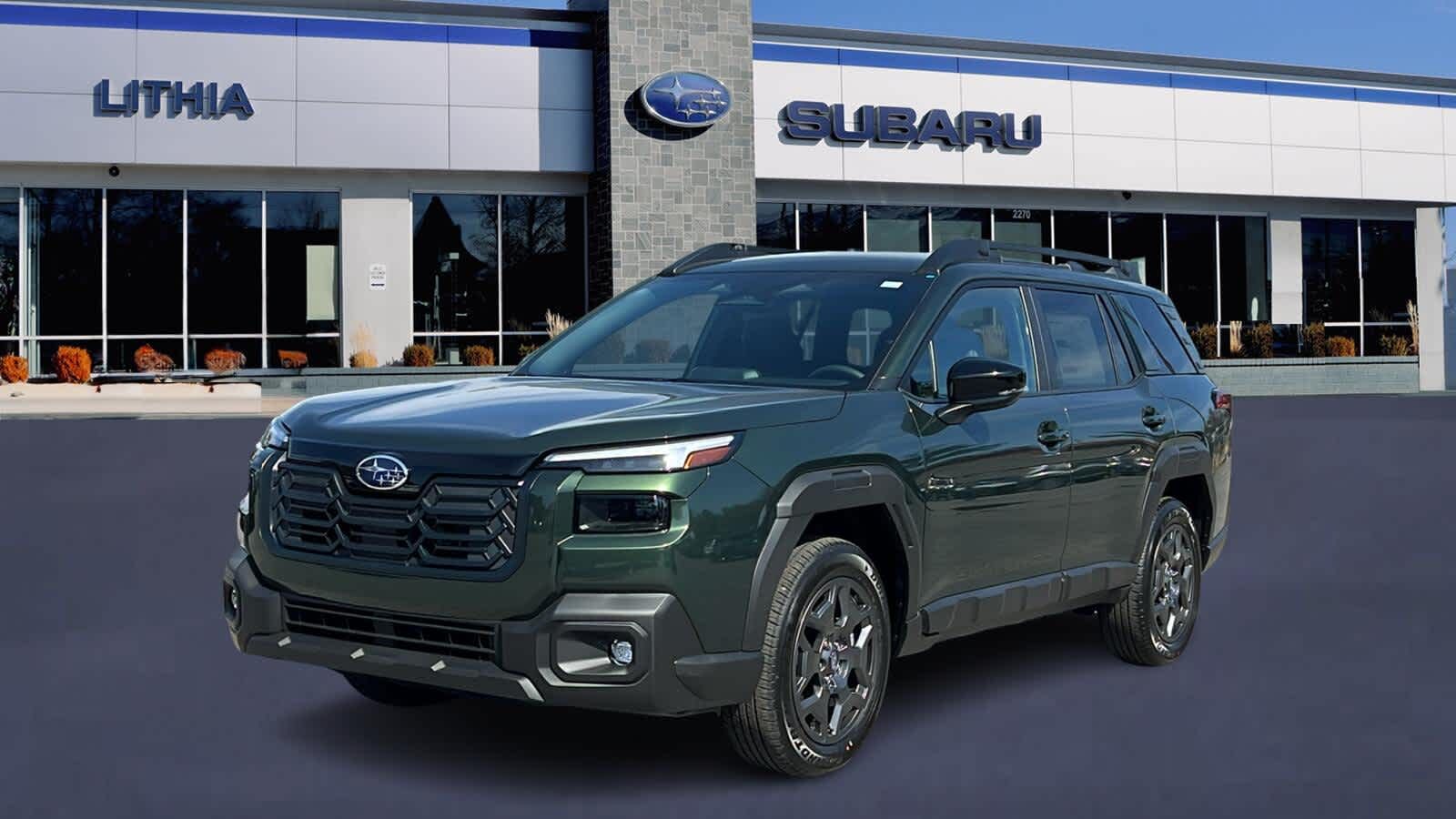 2026 SUBARU Outback