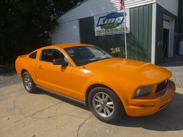 2007 FORD Mustang