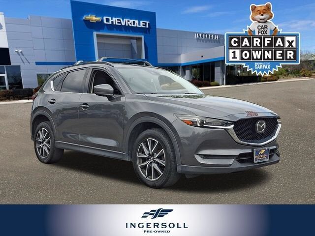 2017 MAZDA CX-5