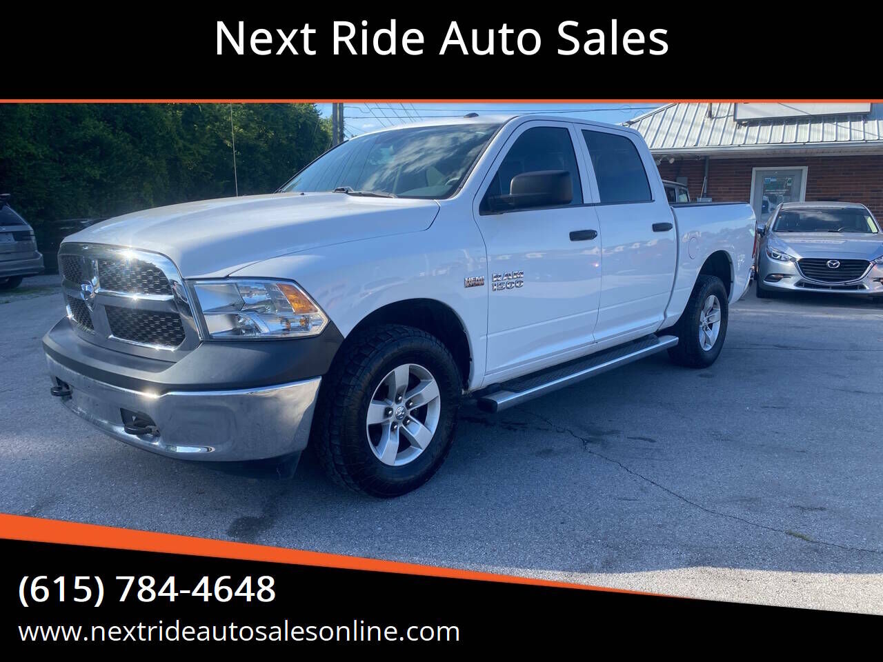 2016 RAM 1500