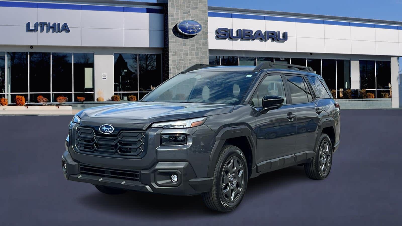 2026 SUBARU Outback