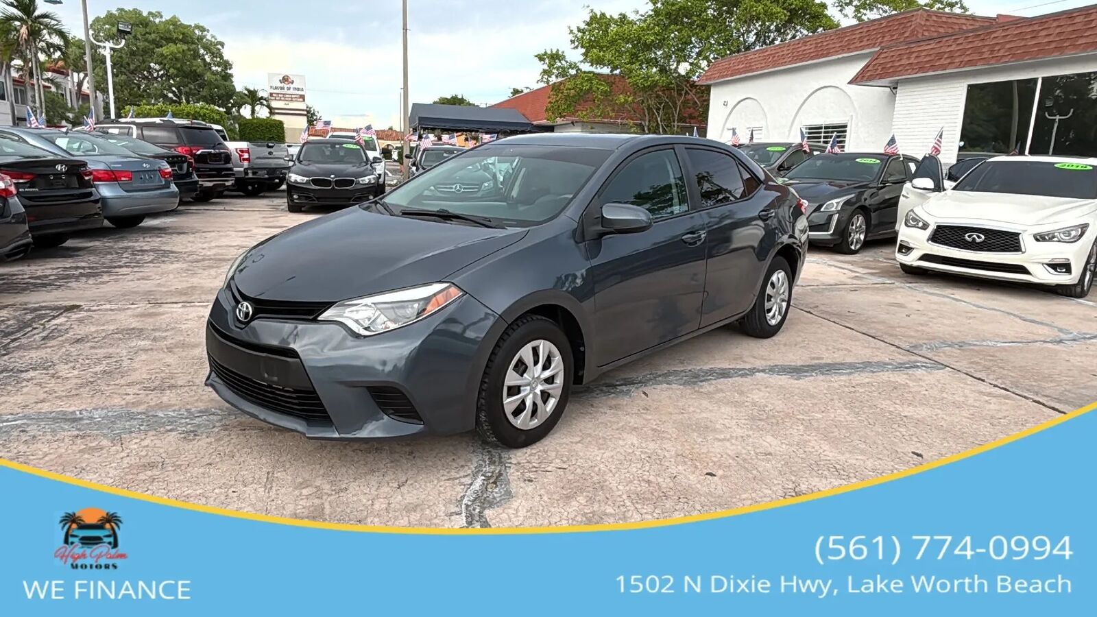 2016 TOYOTA Corolla