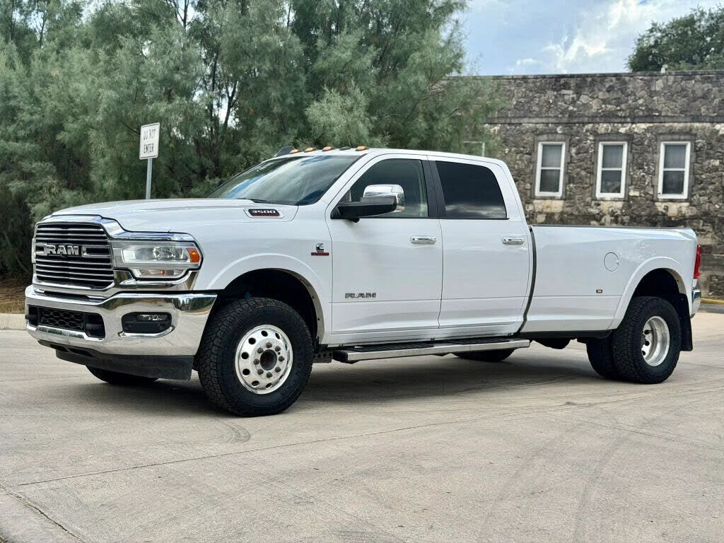 2019 RAM 3500