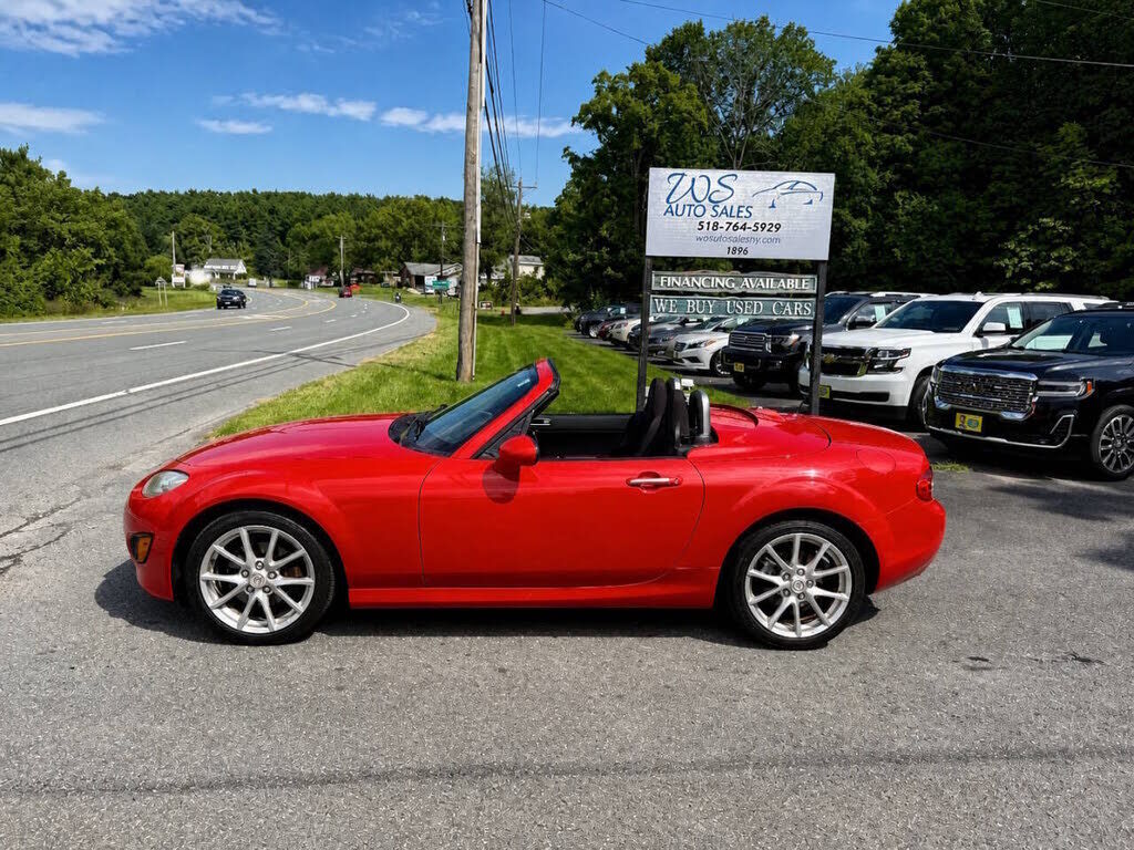 2009 MAZDA MX-5