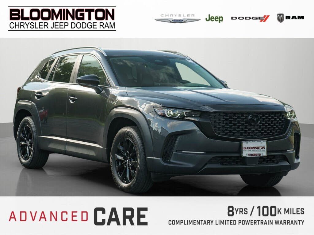 2025 MAZDA CX-50