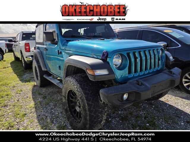 2020 JEEP Wrangler