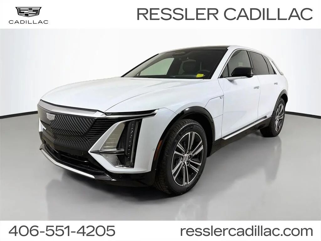 2027 CADILLAC Lyriq