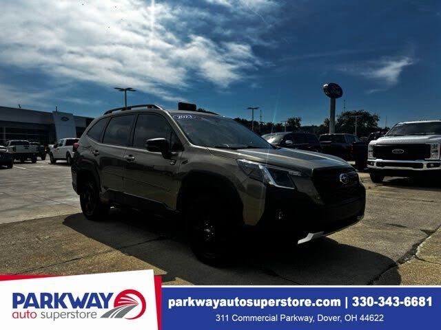 2023 SUBARU Forester