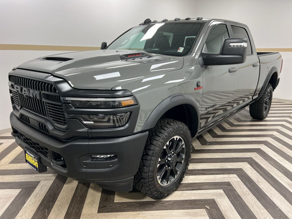 2027 RAM 2500