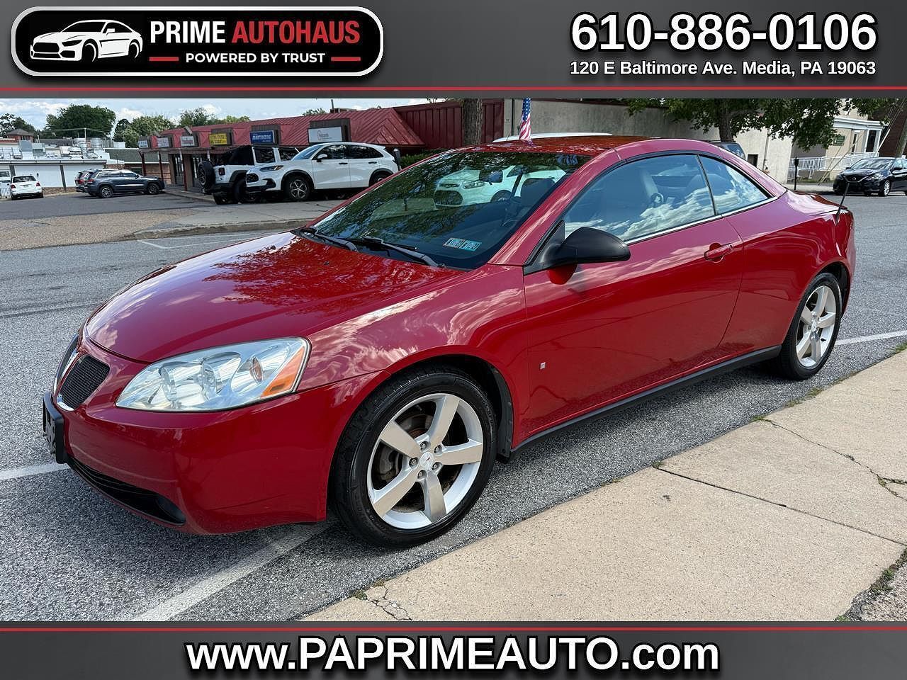 2007 PONTIAC G6