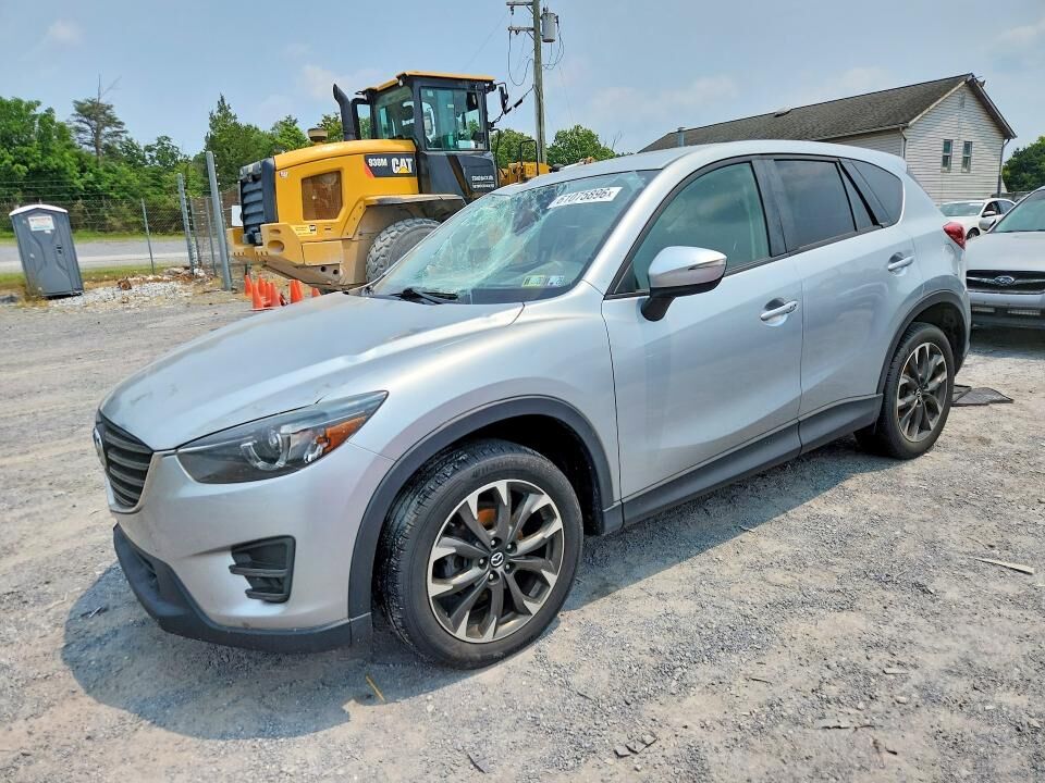 2016 MAZDA CX-5