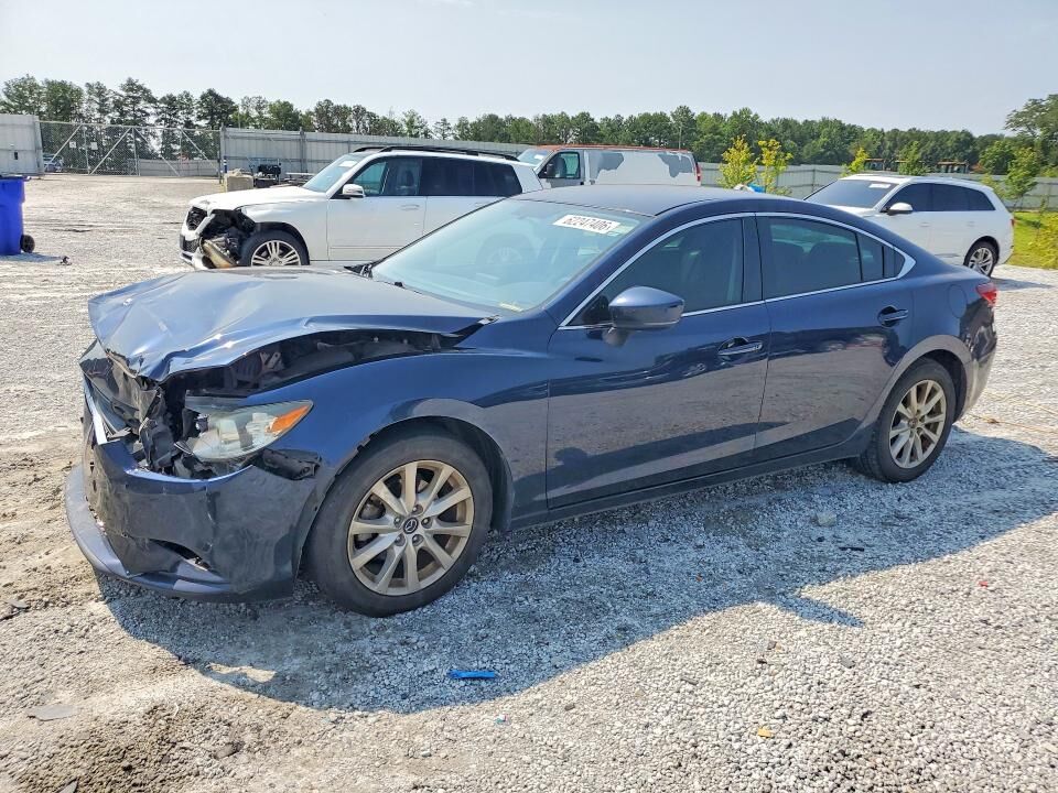 2017 MAZDA Mazda6