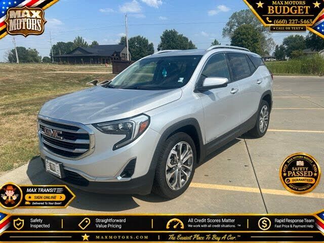 2019 GMC Terrain