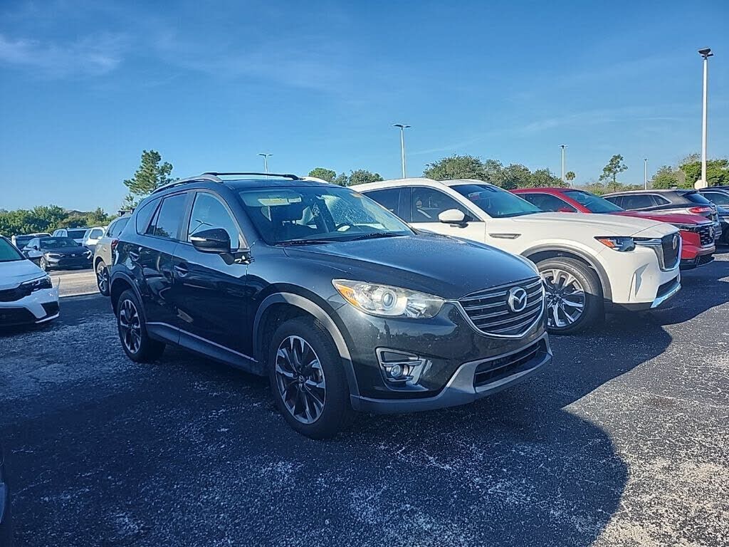 2016 MAZDA CX-5