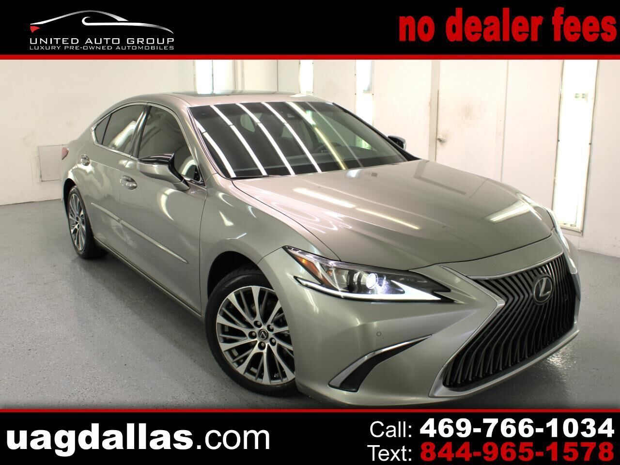2019 LEXUS ES