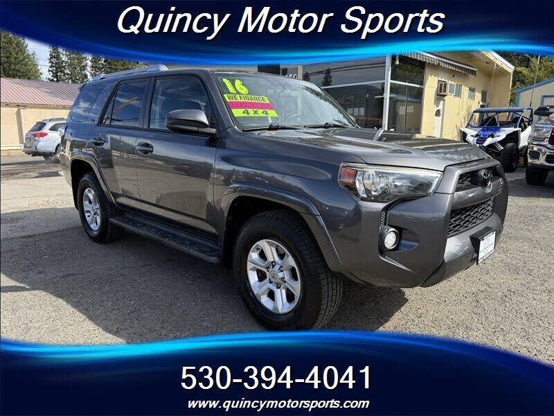 2016 TOYOTA 4-Runner