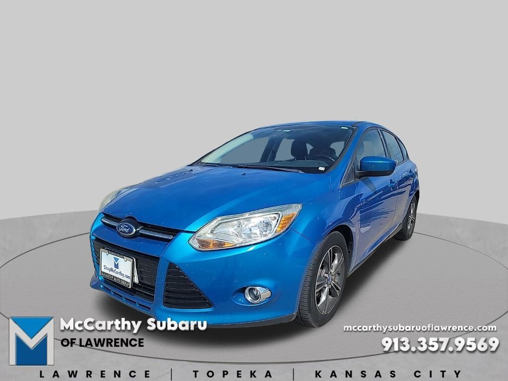 2012 FORD Focus