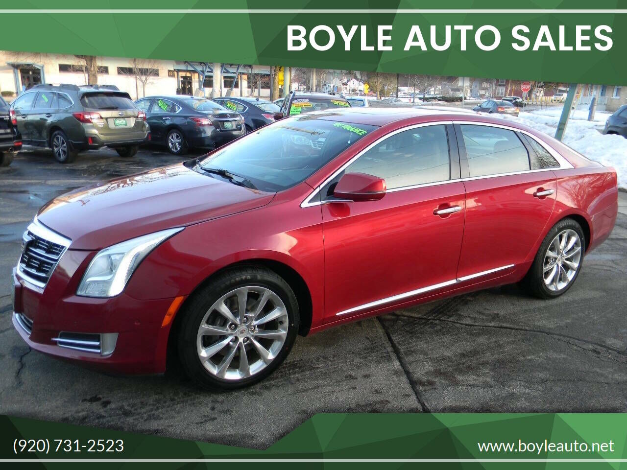 2014 CADILLAC XTS